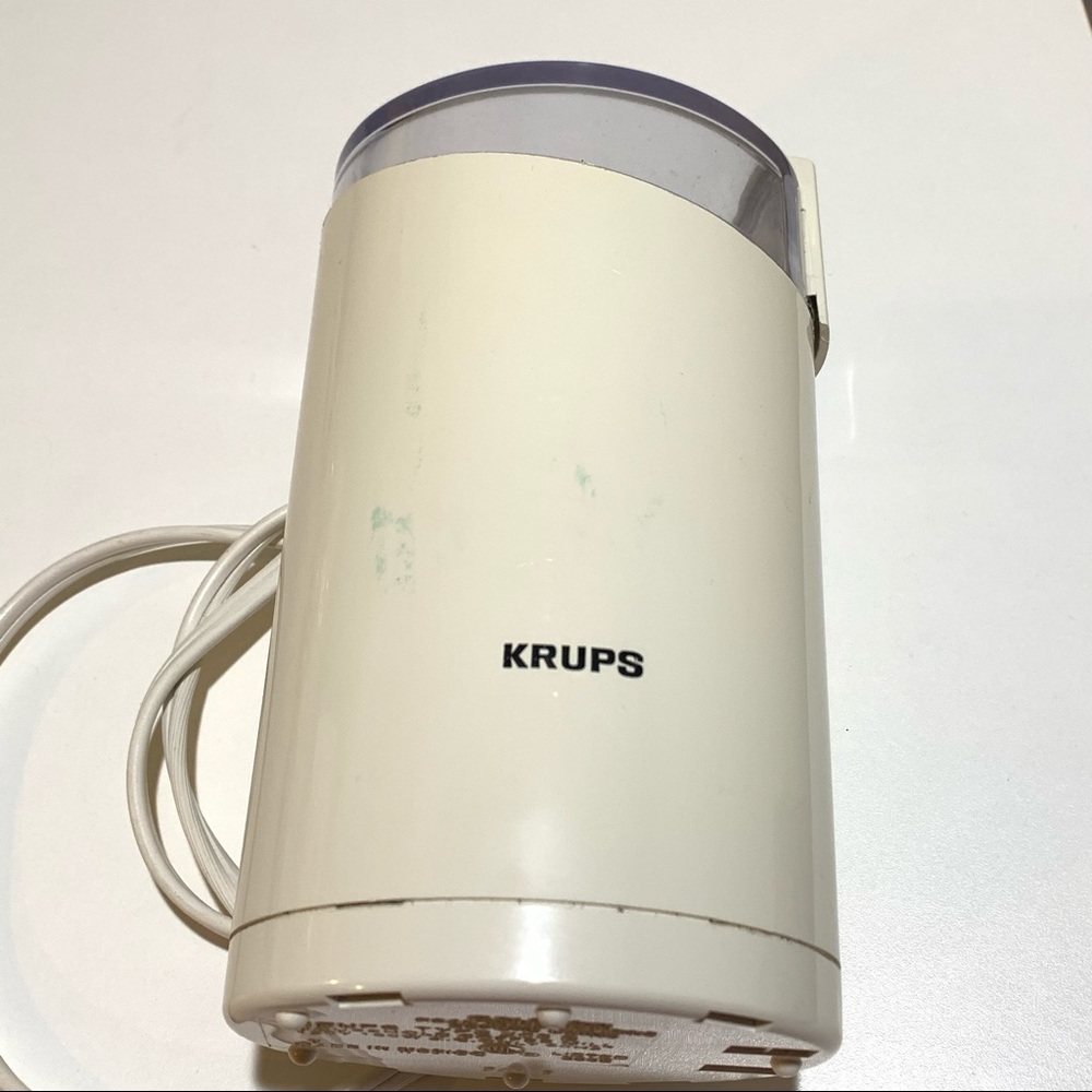 Krups Fast Touch Coffee Grinder